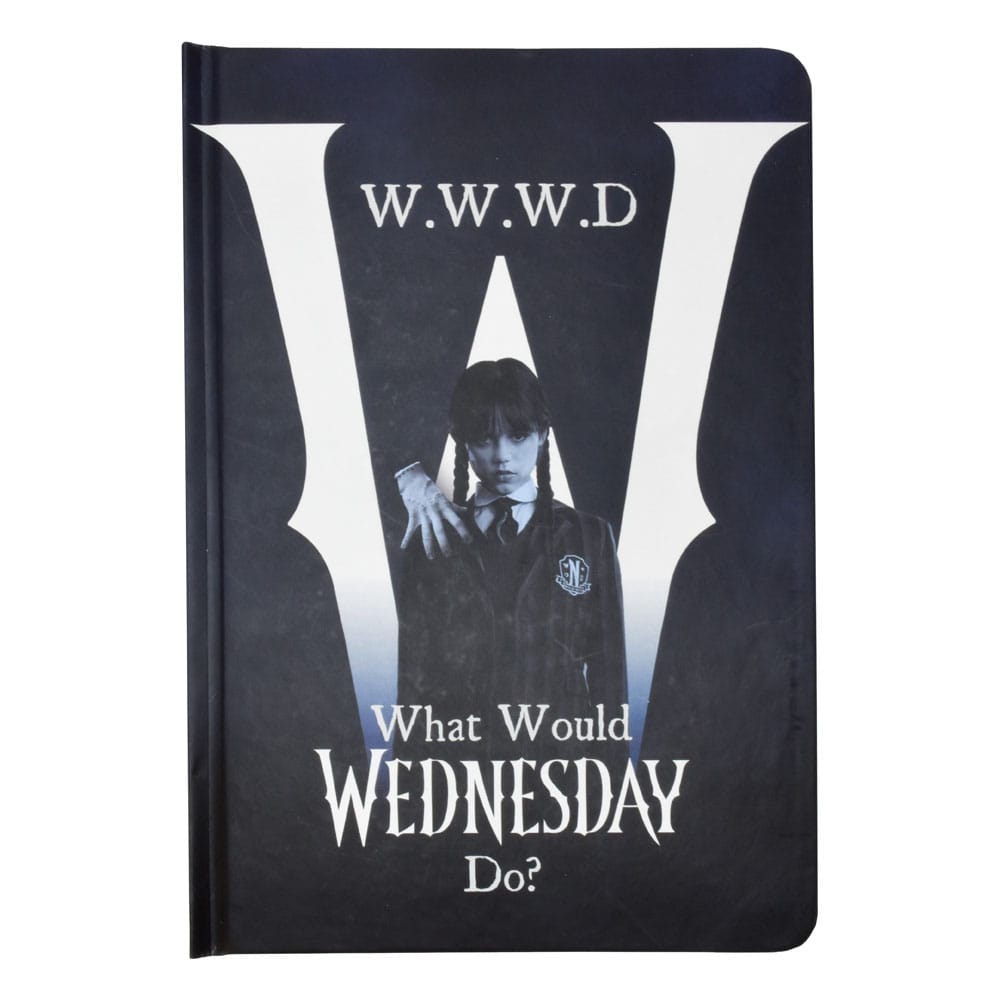 Wednesday A5 Notizbuch WWWD