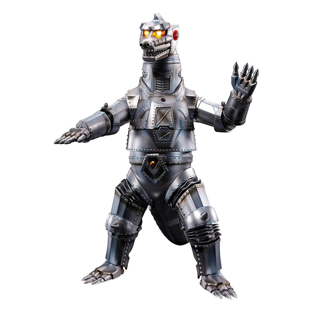 Godzilla vs Mechagodzilla DX Soul of Chogokin Diecast Actionfigur Mechagodzilla 1974 27 cm 