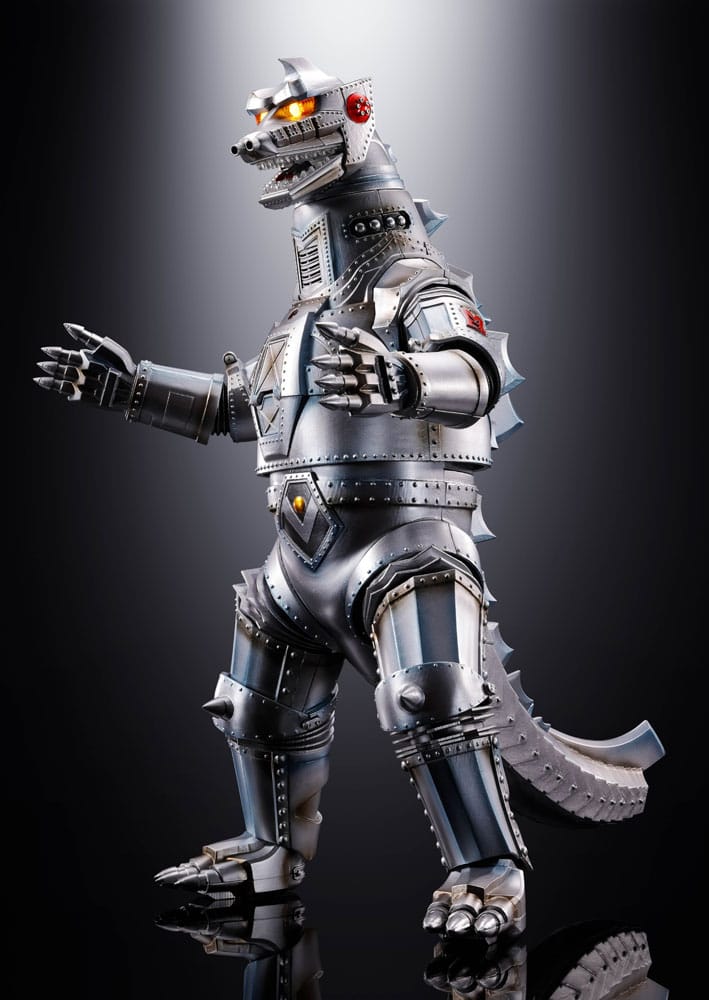 Godzilla vs Mechagodzilla DX Soul of Chogokin Diecast Actionfigur Mechagodzilla 1974 27 cm 