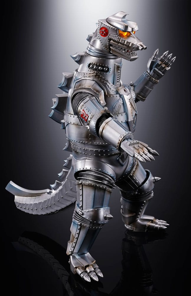 Godzilla vs Mechagodzilla DX Soul of Chogokin Diecast Actionfigur Mechagodzilla 1974 27 cm 