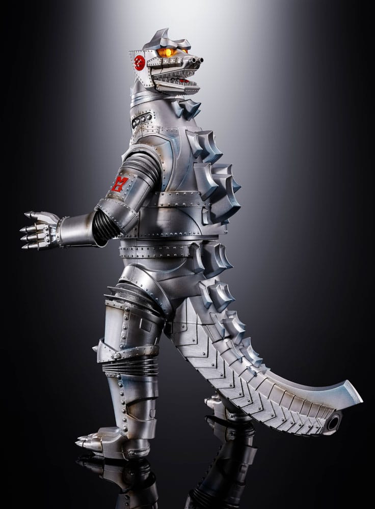 Godzilla vs Mechagodzilla DX Soul of Chogokin Diecast Actionfigur Mechagodzilla 1974 27 cm 