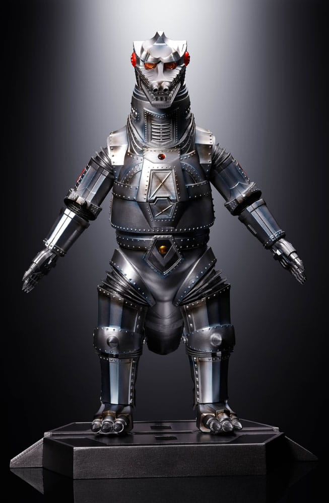 Godzilla vs Mechagodzilla DX Soul of Chogokin Diecast Actionfigur Mechagodzilla 1974 27 cm 