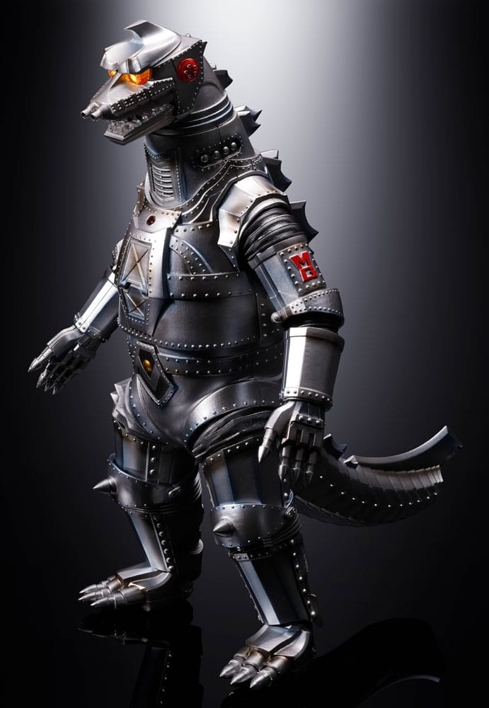 Godzilla vs Mechagodzilla DX Soul of Chogokin Diecast Actionfigur Mechagodzilla 1974 27 cm 