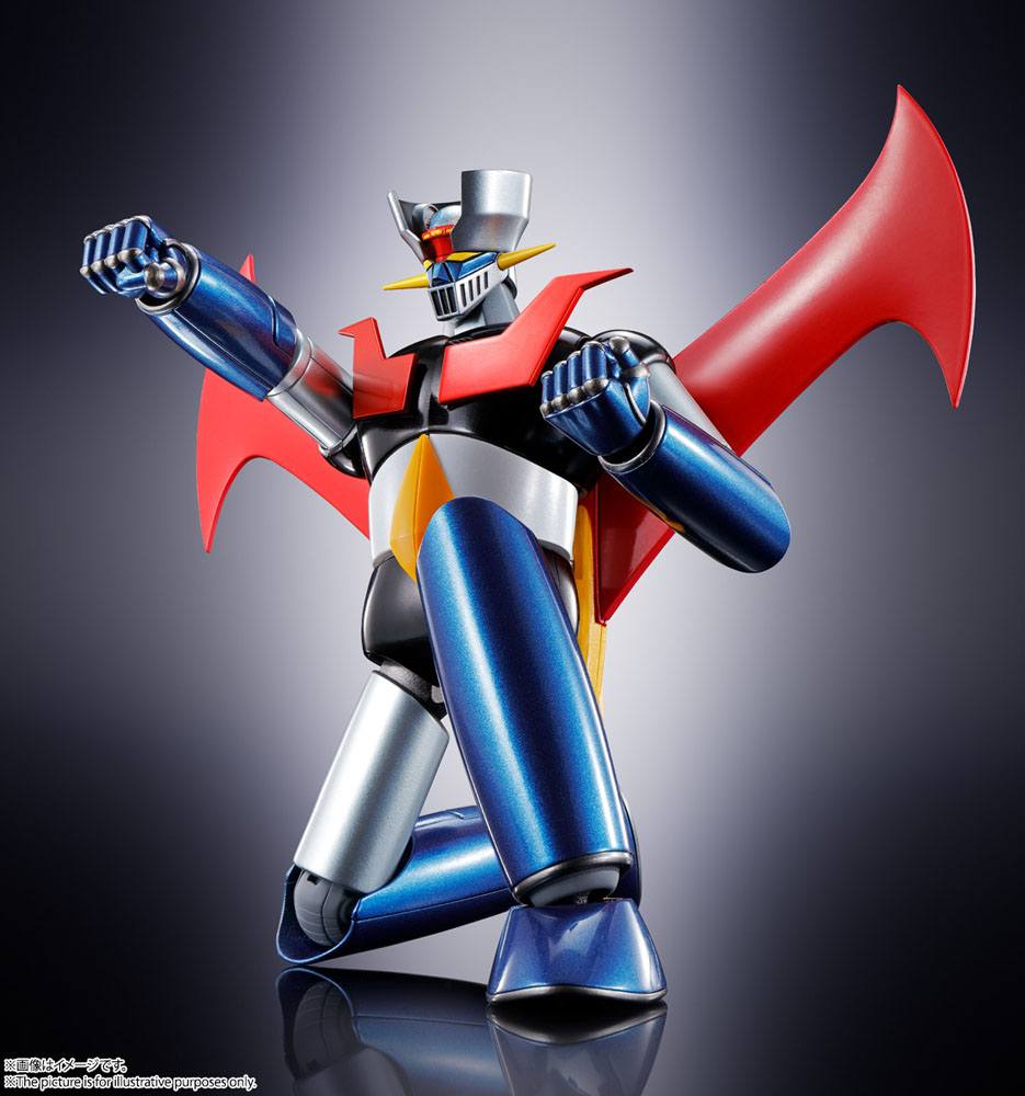 Mazinger Z Soul of Chogokin Diecast Actionfigur GX-105 Mazinger Z (Kakumei Shinka) 16 cm