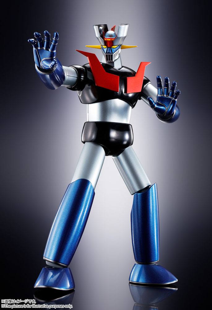 Mazinger Z Soul of Chogokin Diecast Actionfigur GX-105 Mazinger Z (Kakumei Shinka) 16 cm