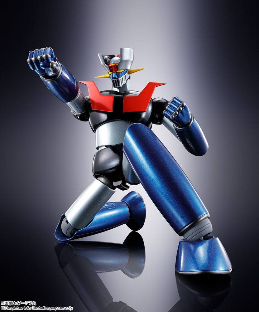 Mazinger Z Soul of Chogokin Diecast Actionfigur GX-105 Mazinger Z (Kakumei Shinka) 16 cm