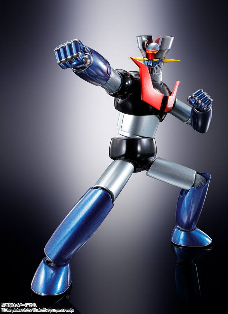 Mazinger Z Soul of Chogokin Diecast Actionfigur GX-105 Mazinger Z (Kakumei Shinka) 16 cm