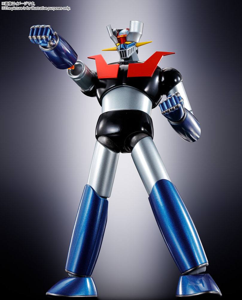 Mazinger Z Soul of Chogokin Diecast Actionfigur GX-105 Mazinger Z (Kakumei Shinka) 16 cm