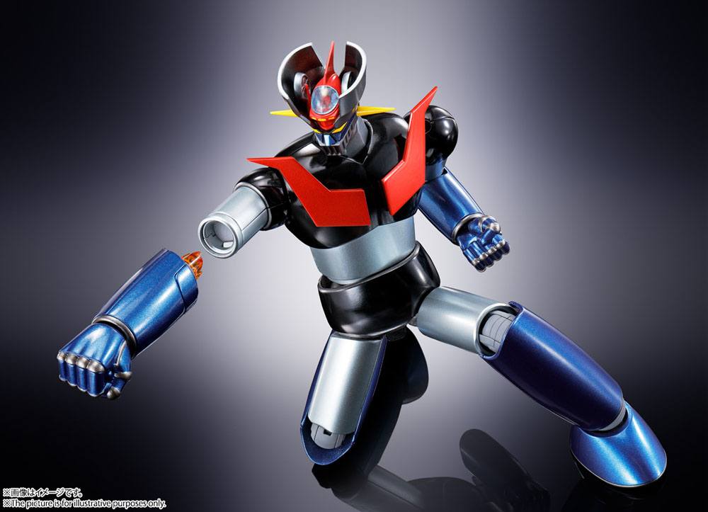 Mazinger Z Soul of Chogokin Diecast Actionfigur GX-105 Mazinger Z (Kakumei Shinka) 16 cm