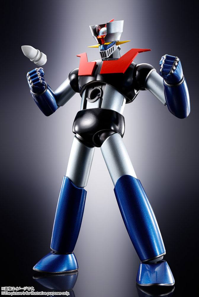 Mazinger Z Soul of Chogokin Diecast Actionfigur GX-105 Mazinger Z (Kakumei Shinka) 16 cm