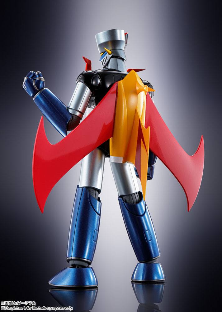 Mazinger Z Soul of Chogokin Diecast Actionfigur GX-105 Mazinger Z (Kakumei Shinka) 16 cm