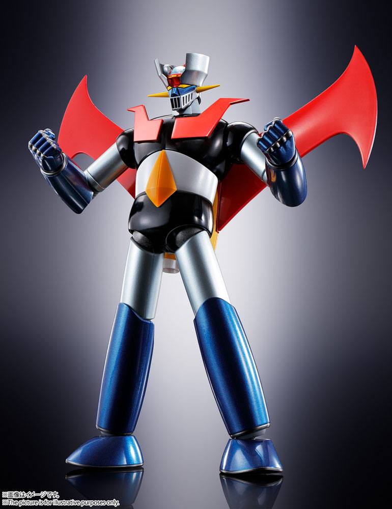 Mazinger Z Soul of Chogokin Diecast Actionfigur GX-105 Mazinger Z (Kakumei Shinka) 16 cm