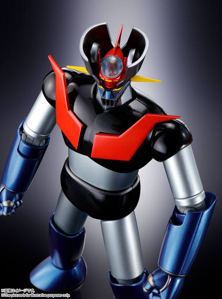 Mazinger Z Soul of Chogokin Diecast Actionfigur GX-105 Mazinger Z (Kakumei Shinka) 16 cm