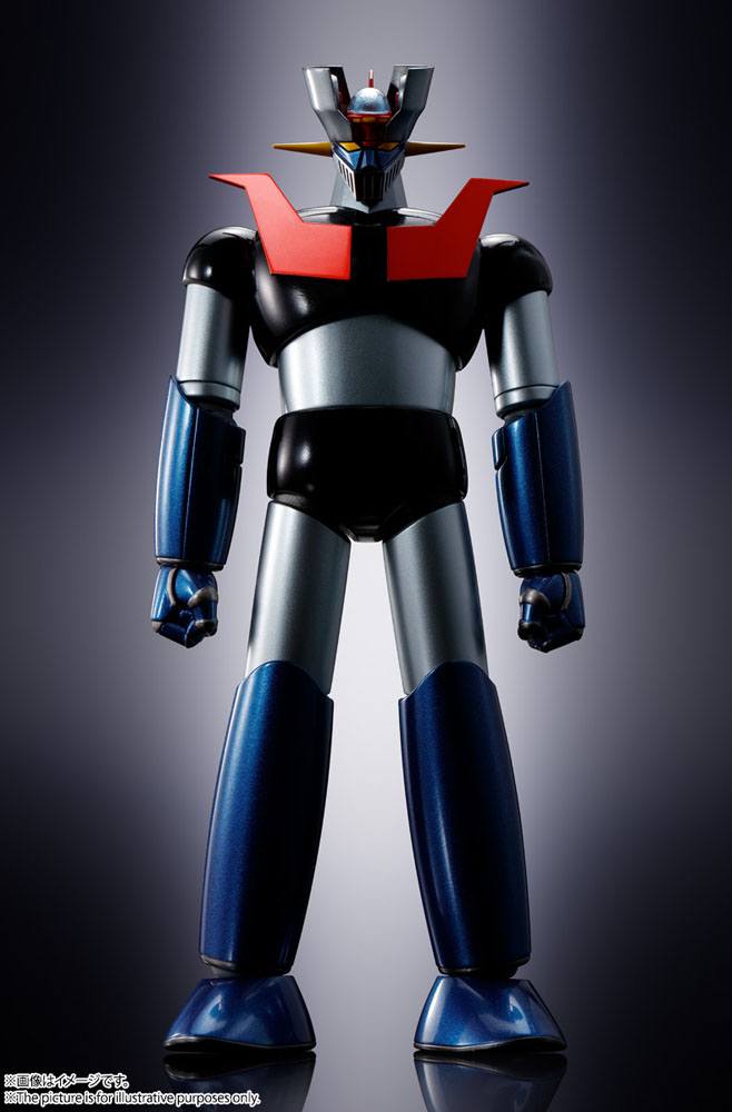 Mazinger Z Soul of Chogokin Diecast Actionfigur GX-105 Mazinger Z (Kakumei Shinka) 16 cm