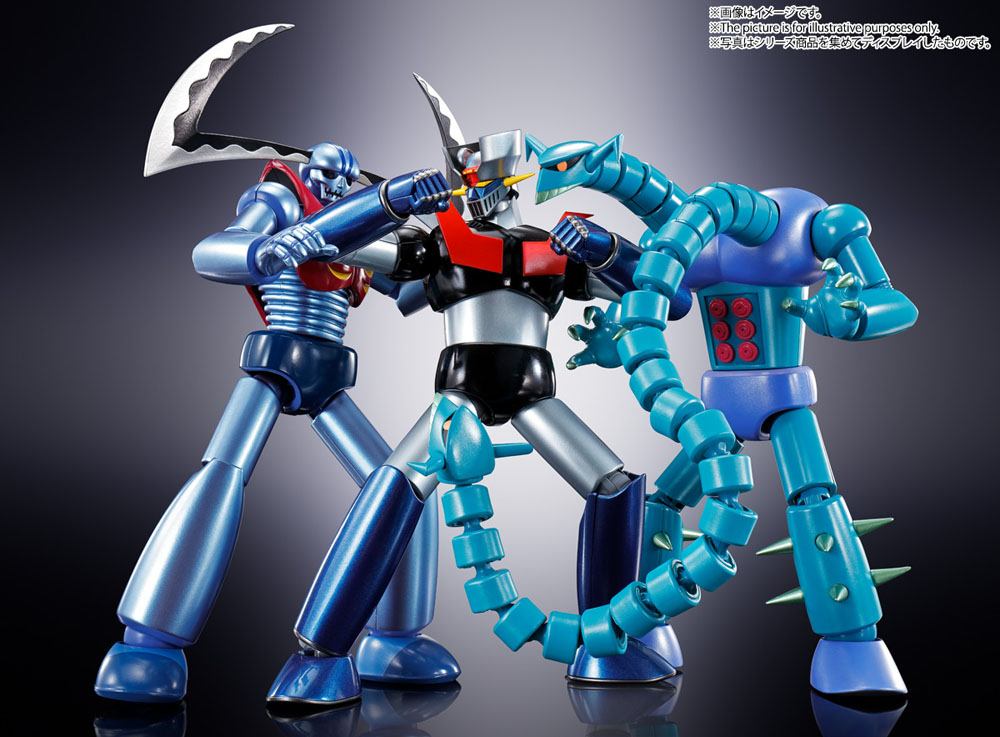 Mazinger Z Soul of Chogokin Diecast Actionfigur GX-105 Mazinger Z (Kakumei Shinka) 16 cm