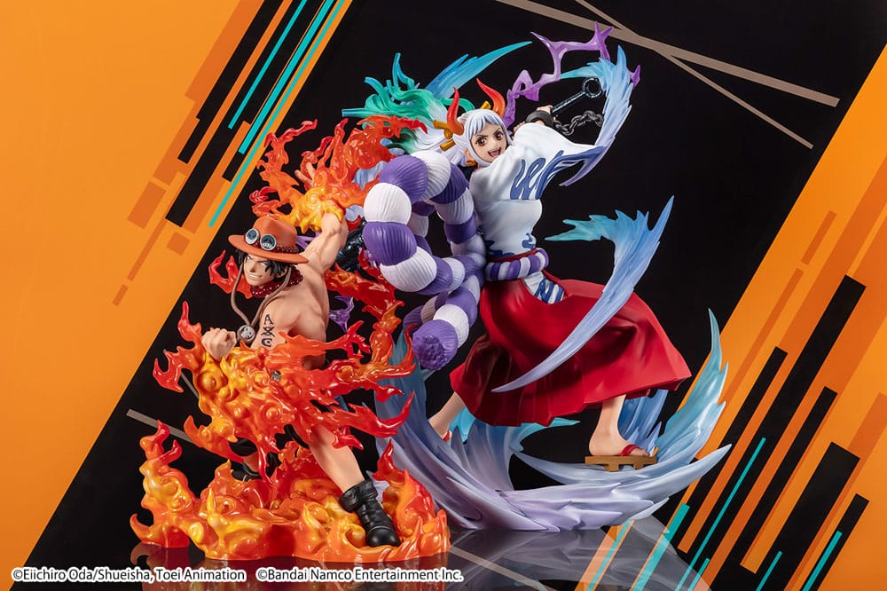 One Piece FiguartsZERO PVC Statue (Extra Battle) Yamato -One Piece Bounty Rush 5th Anniversary- 21 cm