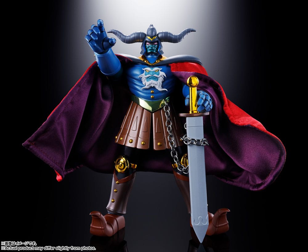 Mazinger Z vs Ankoku Daishogun Soul of Chogokin Diecast Actionfigur Ankoku Daishogun 21 cm