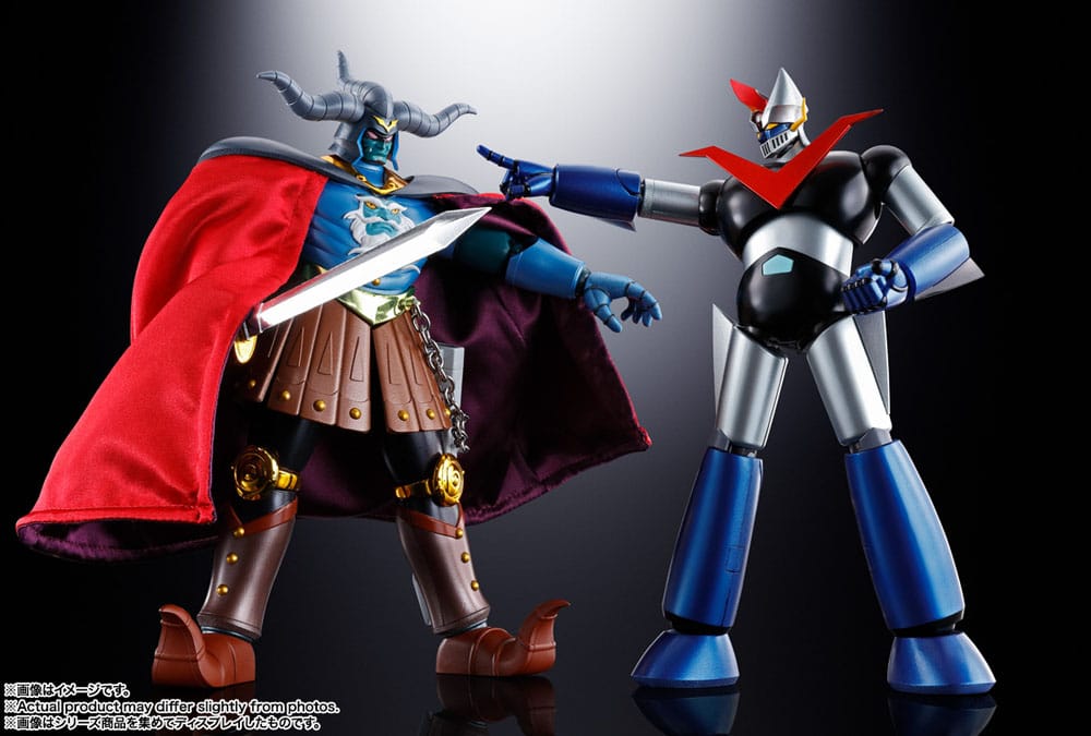 Mazinger Z vs Ankoku Daishogun Soul of Chogokin Diecast Actionfigur Ankoku Daishogun 21 cm