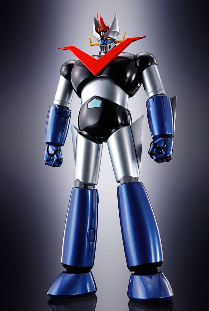 Great Mazinger Soul of Chogokin Diecast Actionfigur GX-111 Great Mazinger Kakumei Shinka 19 cm