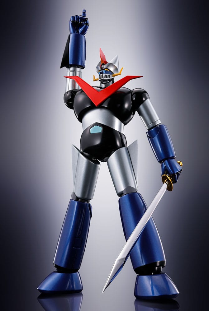 Great Mazinger Soul of Chogokin Diecast Actionfigur GX-111 Great Mazinger Kakumei Shinka 19 cm