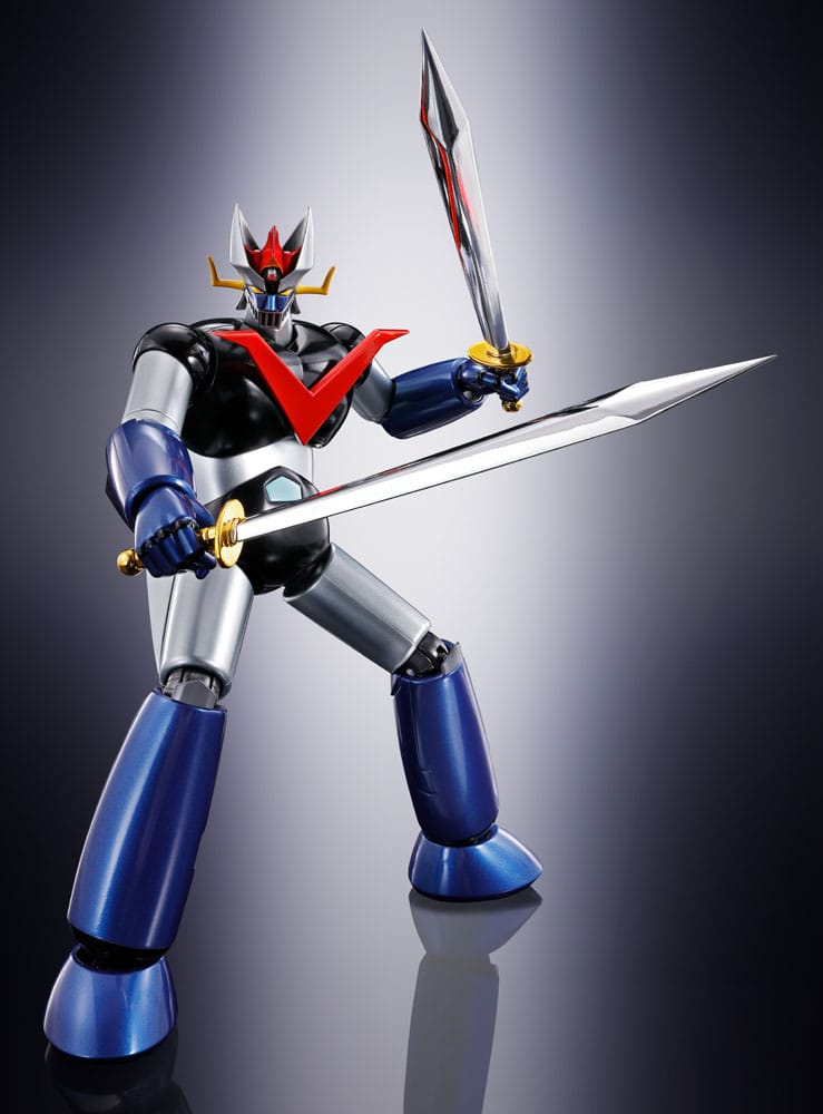 Great Mazinger Soul of Chogokin Diecast Actionfigur GX-111 Great Mazinger Kakumei Shinka 19 cm