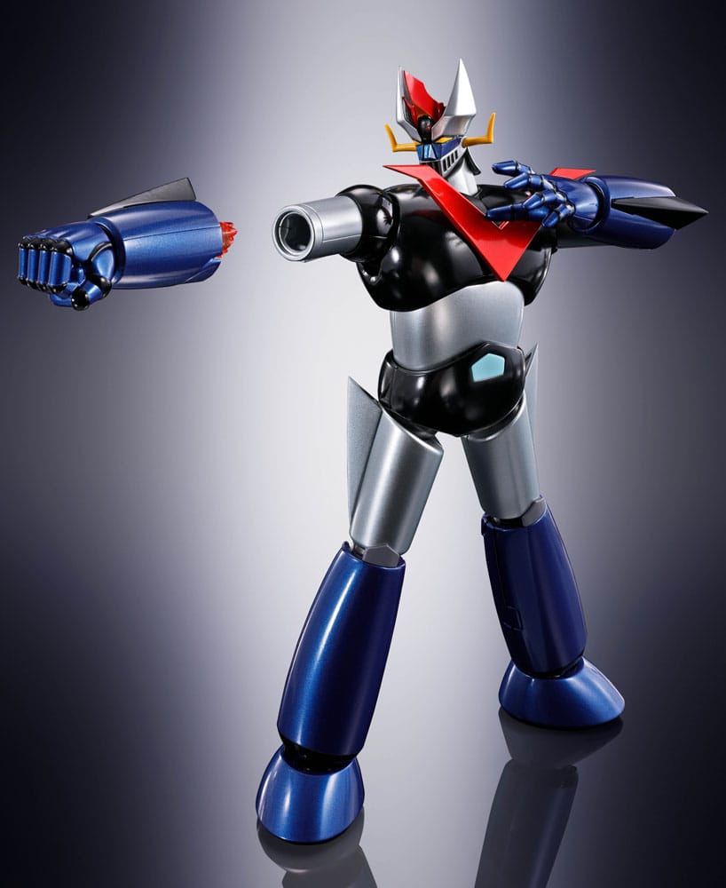 Great Mazinger Soul of Chogokin Diecast Actionfigur GX-111 Great Mazinger Kakumei Shinka 19 cm