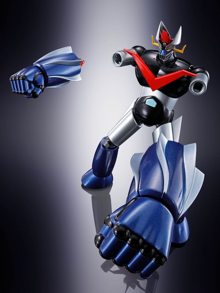 Great Mazinger Soul of Chogokin Diecast Actionfigur GX-111 Great Mazinger Kakumei Shinka 19 cm