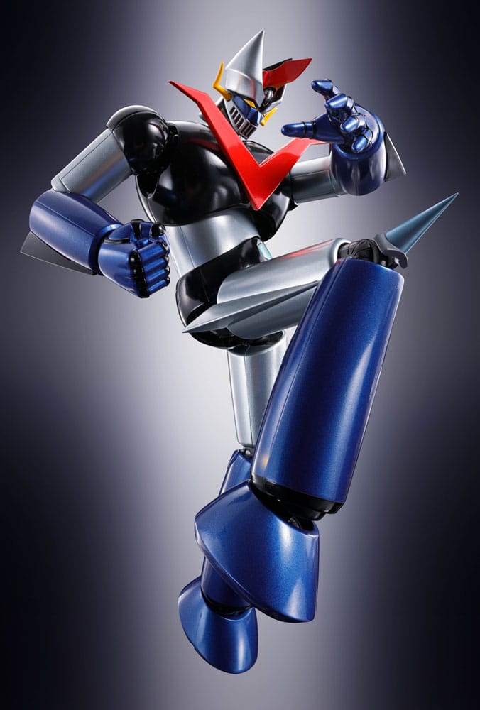 Great Mazinger Soul of Chogokin Diecast Actionfigur GX-111 Great Mazinger Kakumei Shinka 19 cm