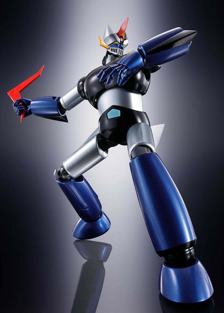 Great Mazinger Soul of Chogokin Diecast Actionfigur GX-111 Great Mazinger Kakumei Shinka 19 cm