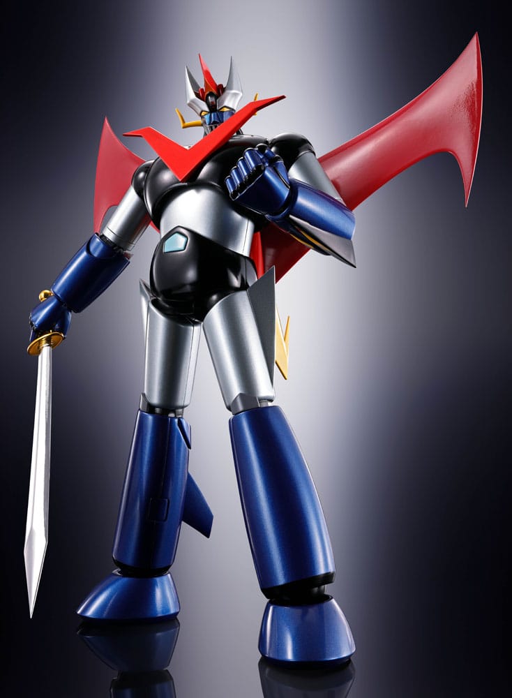 Great Mazinger Soul of Chogokin Diecast Actionfigur GX-111 Great Mazinger Kakumei Shinka 19 cm