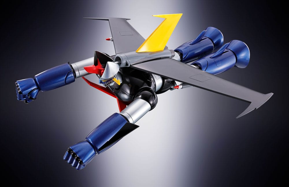 Great Mazinger Soul of Chogokin Diecast Actionfigur GX-111 Great Mazinger Kakumei Shinka 19 cm