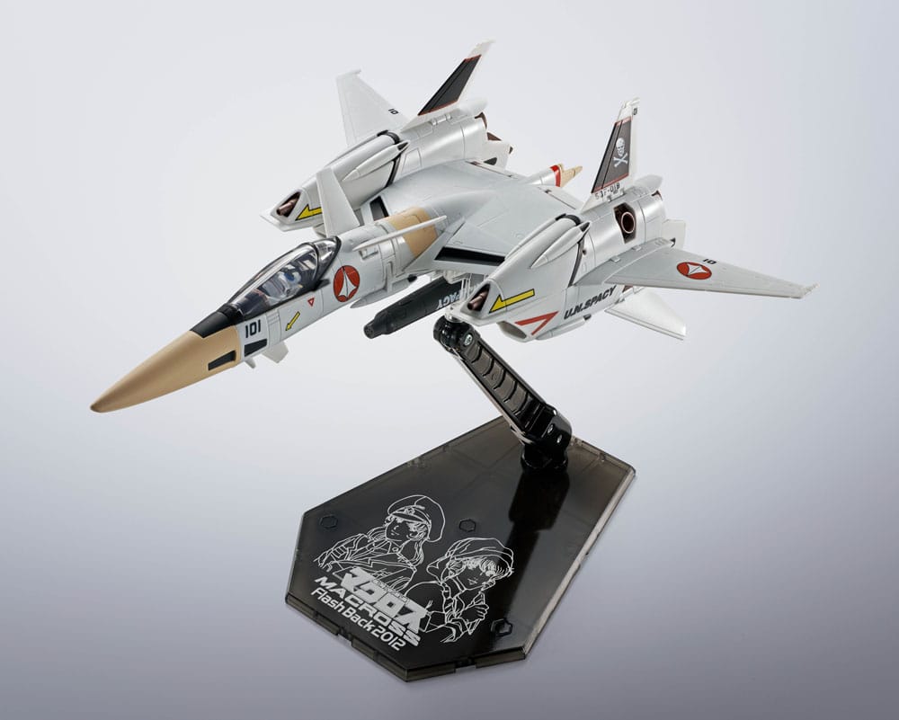 Macross The Super Dimension Fortress Hi-Metal R Actionfigur VF-4 Lightning III -Flash Back 2012- 29 cm