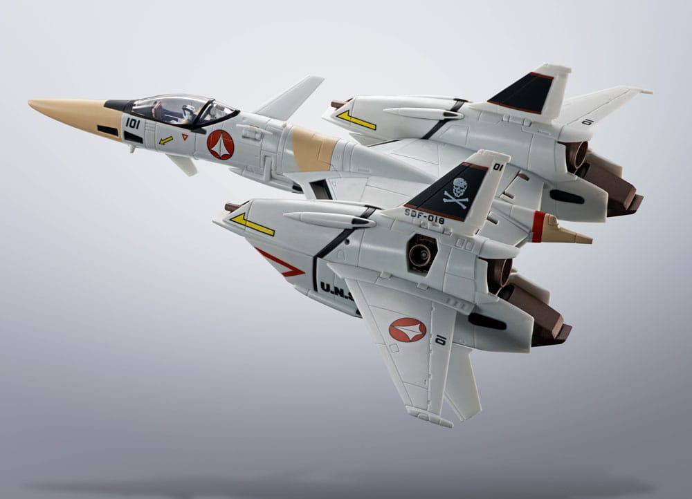 Macross The Super Dimension Fortress Hi-Metal R Actionfigur VF-4 Lightning III -Flash Back 2012- 29 cm