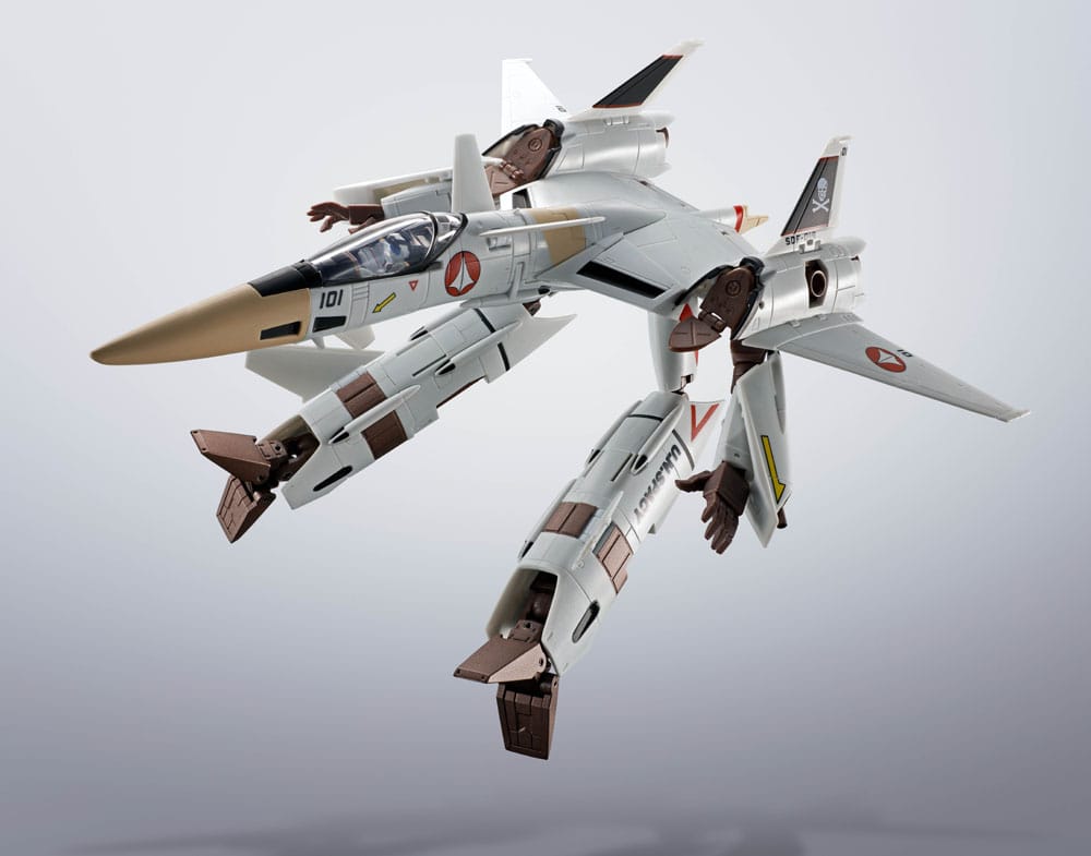 Macross The Super Dimension Fortress Hi-Metal R Actionfigur VF-4 Lightning III -Flash Back 2012- 29 cm