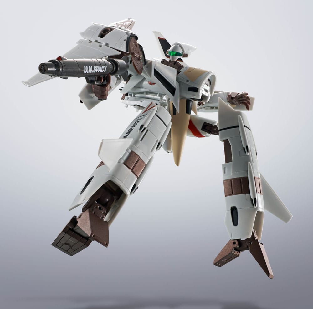 Macross The Super Dimension Fortress Hi-Metal R Actionfigur VF-4 Lightning III -Flash Back 2012- 29 cm