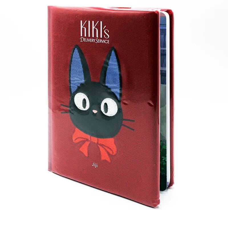 Kikis kleiner Lieferservice Notizbuch Jiji Plush 