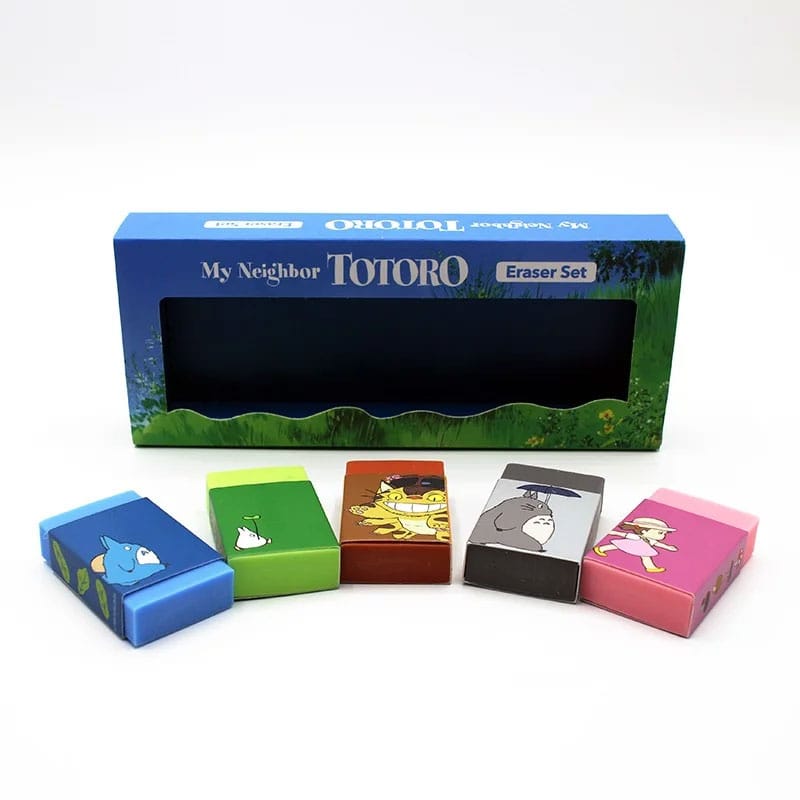 Mein Nachbar Totoro Radiergummi Set (5)  