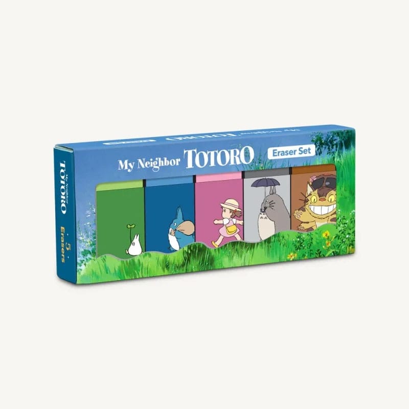 Mein Nachbar Totoro Radiergummi Set (5)  