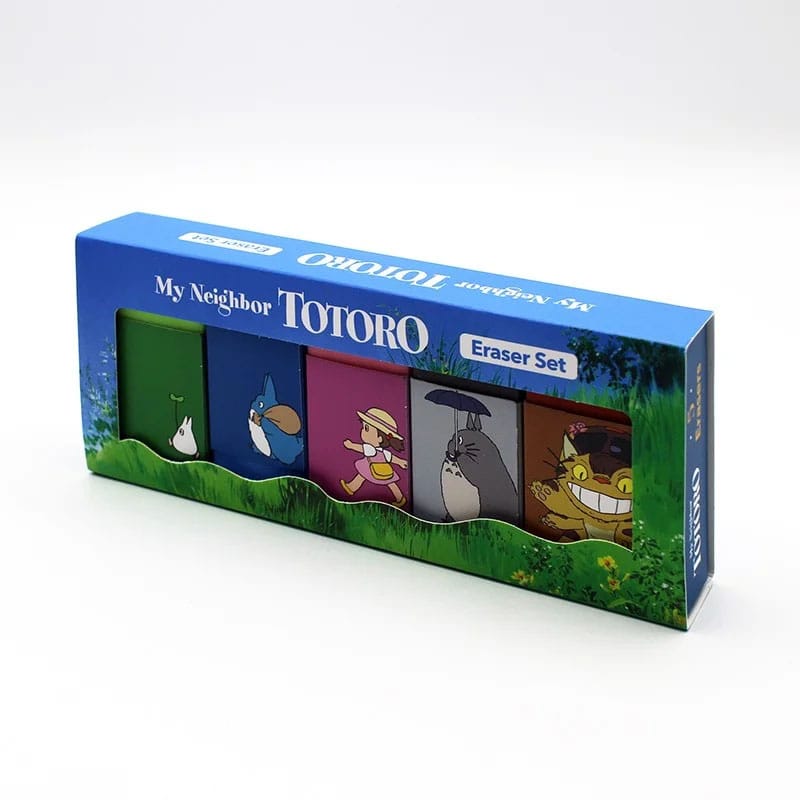 Mein Nachbar Totoro Radiergummi Set (5)  