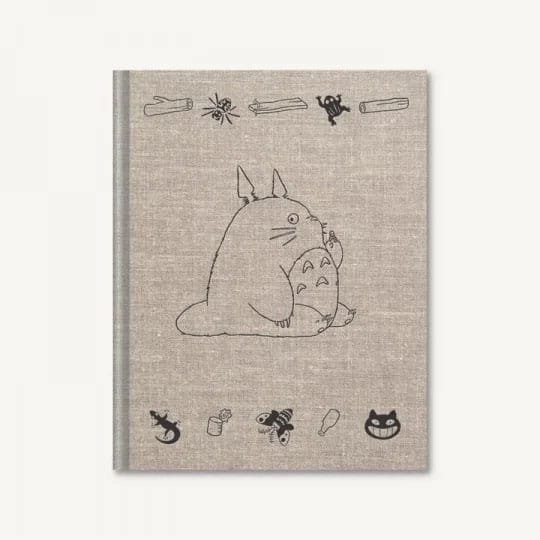 Mein Nachbar Totoro Skizzenbuch Totoro  