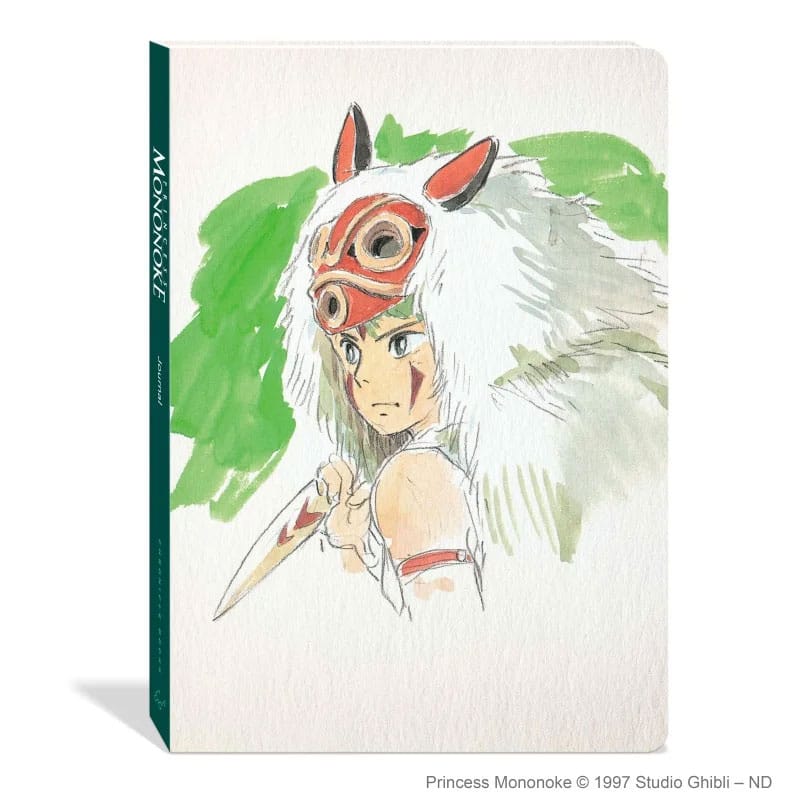 Prinzessin Mononoke Notizbuch San Flexi 