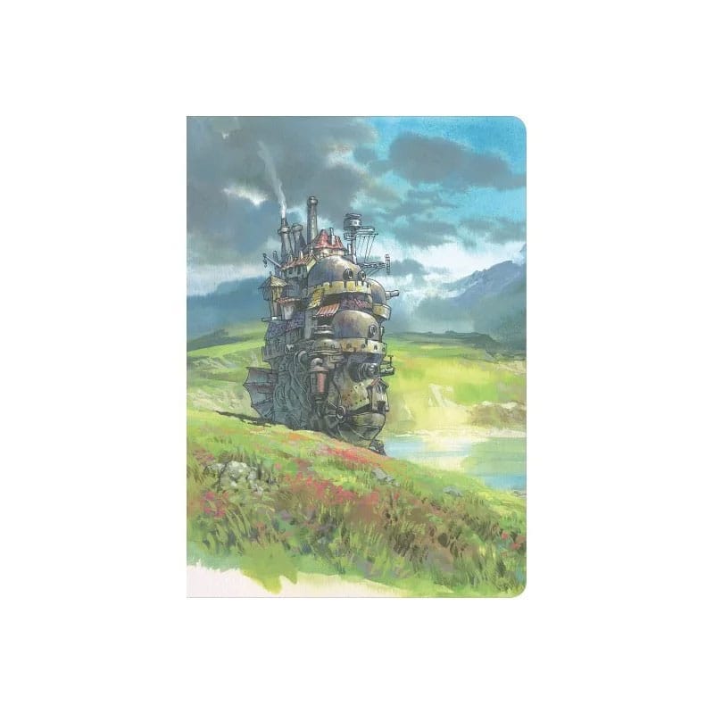 Das wandelnde Schloss Skizzenbuch Moving Castle Flexi 