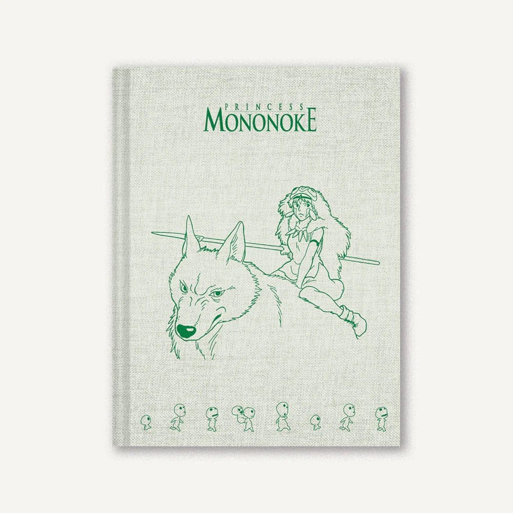 Prinzessin Mononoke Skizzenbuch San  