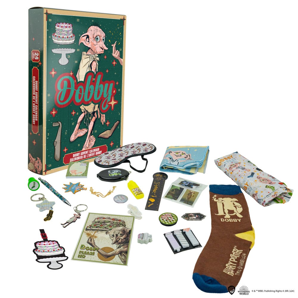 Harry Potter Adventskalender Dobby 2024