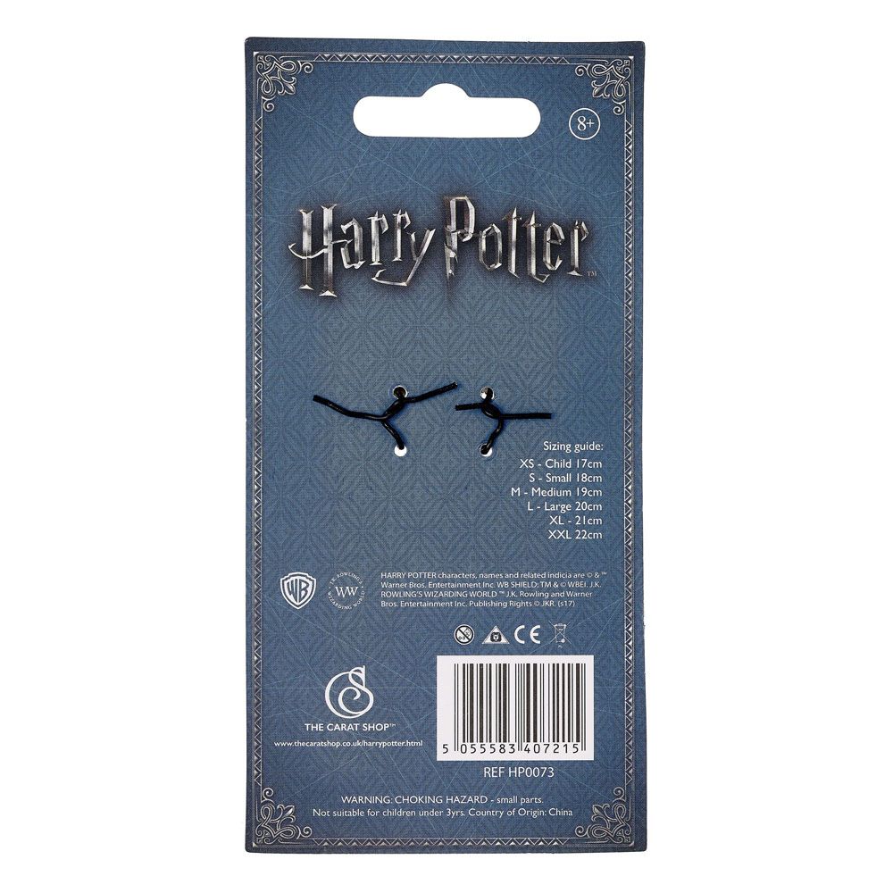 Harry Potter Slider Charm Leder-Armband Quidditch