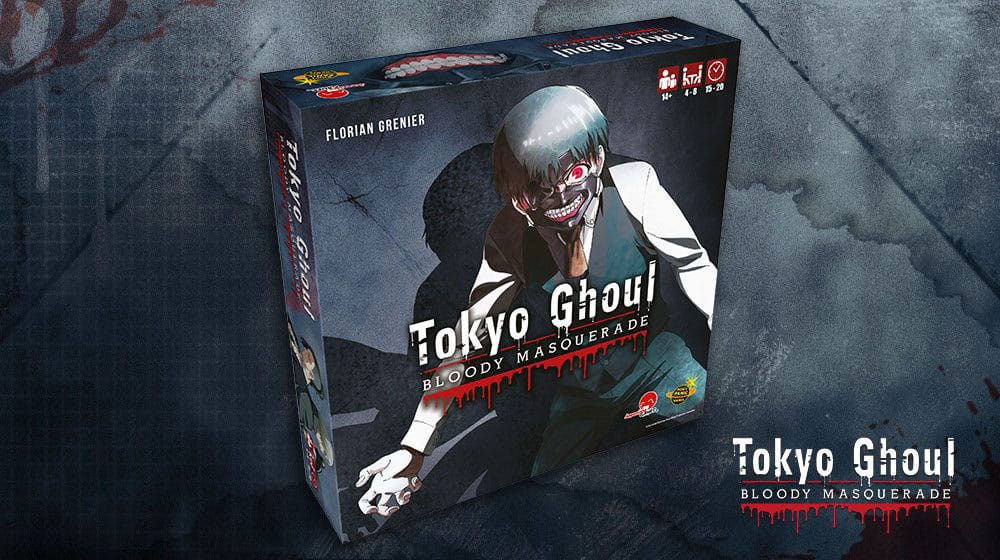 Tokyo Ghoul Kartenspiel Bloody Masquerade  