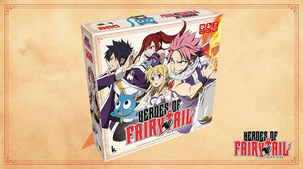 Fairy Tail Kartenspiel Heroes of Fairy Tail  