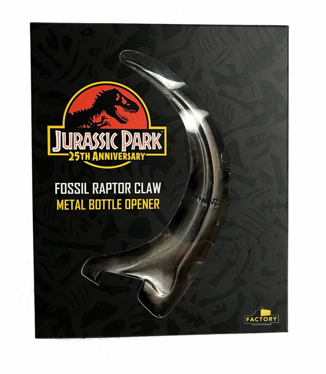 Jurassic Park Flaschenöffner Fossil Raptor Claw 14 cm