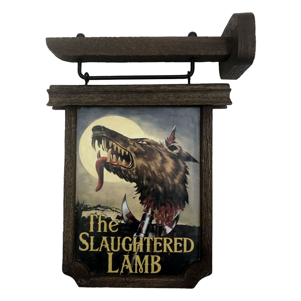 American Werewolf Mini Replik Pub Sign 6 cm