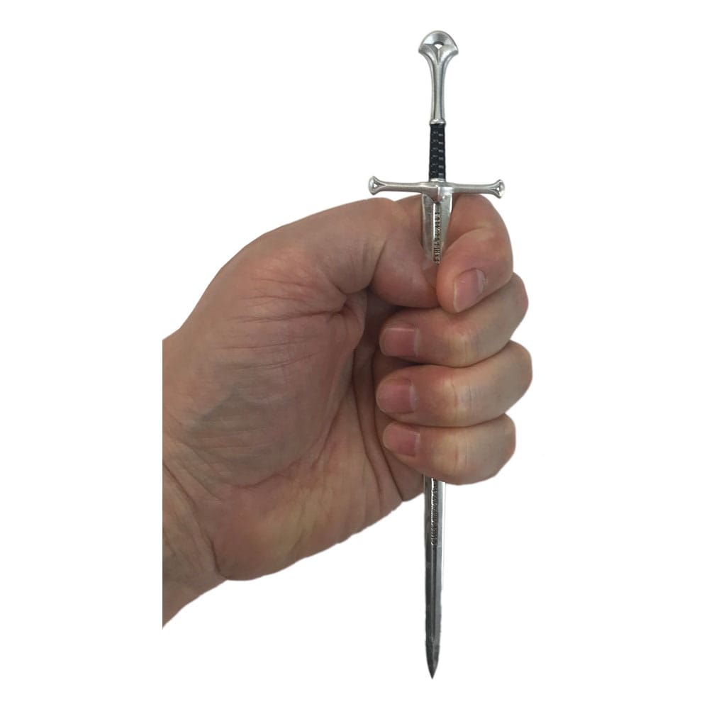 Herr der Ringe Mini Replik Anduril Sword 21 cm